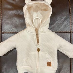 Baby girl jacket. Never worn.